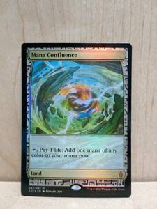 ★☆MTG 【FOIL】【英】マナの合流点/Mana Confluence[土地MR]【OGW-EX】★☆ 全ての商品同梱可能