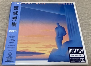 CD 西城秀樹 TWILIGHT MADE…HIDEKI　アルバム　ライブ