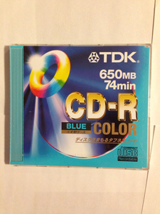 ☆★TDK 貴重品 低速国産 CD-R 650MB★☆