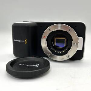 【ジャンク品】1円～ Blackmagic design Pocket Cinema Camera ポケットシネマカメラ ビデオカメラ ブラックマジックデザイン Y1349