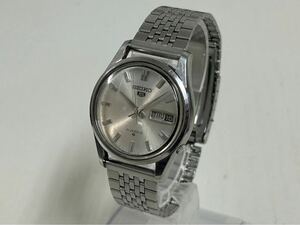 1144h SEIKO 5 セイコー ファイブ メンズ 腕時計 6119-7010 自動巻き デイデイト 21石 稼動品