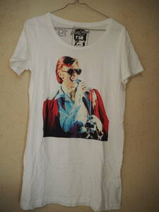 ヒステリックグラマー　Tシャツ　David Bowie