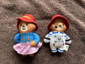 Paddington　パディントン　宇宙飛行士　バレリーナ　ぬいぐるみ　マスコット　２set