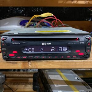 SONY CDプレーヤー　CDX-S2000