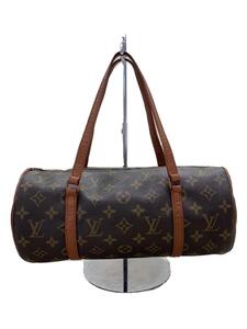 LOUIS VUITTON◆1)パピヨン30_モノグラム・キャンバス_BRW/PVC/BRW