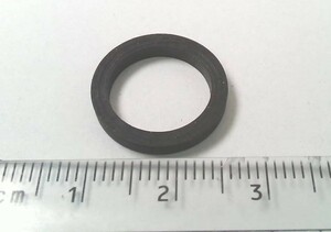 カセット修理用 アイドラー用ゴムリング 内径13mm 外径17mm　 幅2mm 　1個 ★新品、定形外送料140円可