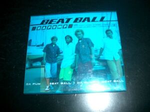 12cmCD DA PUMP / BEAT BALL　美品！即決　お勧め