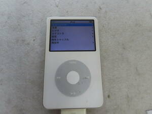 ♪ジャンク扱い　 iPod classic 　A1136 80G 