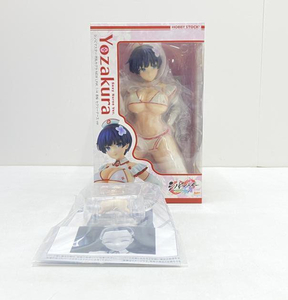 【中古】【未開封】【特典付き】夜桜 セクシーナース シノビマスター 閃乱カグラ NEW LINK 1/4 ホビーストック フィギュア[240095257296]