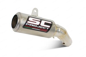 【国内在庫】SC-PROJECT SCプロジェクト CR-T チタン スリップオンサイレンサー 純正キャタライザー対応 NINJA ZX-4R SE / RR 