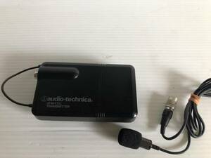 Audio Technica ATW-SP707ATW-SP808a (p) ATW-SP717M ATW-1035 等用ワイヤレストランスミッター ATW-T17J　と マイクロホン AT829　セット