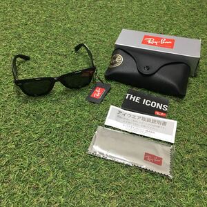 NA007-A68 Ray・Ban レイバン WAYFARER ORB2140F サングラス 保証書無し 箱傷汚れ有り 未使用 保管品 メガネ