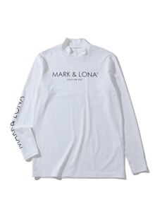 ◆ MARK&LONA // インナー / モックネックインナー / White // マーク＆ロナ ◆ 