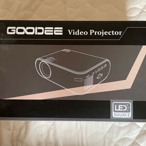 プロジェクター LEDプロジェクター 小型プロジェクターGOODEEvideoprojector