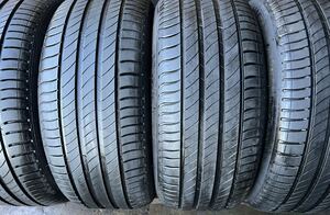 ミシュラン サマータイヤ MICHELIN PRIMACY4 225/50R17 98V アコード　アウディA4 A6 ボルボV70 ベンツCクラス ４本セット