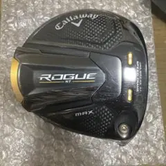 キャロウェイ ROGUE ローグ　ST MAX ドライバーヘッド　1W　9.0°