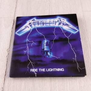 1SC16 CD METALLICA RIDE THE LIGHTNING