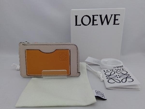 LOEWE ロエベ L字ジップ カードケース522230 財布 箱袋有 店舗受取可