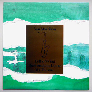 希少 Van Morrison 12inch Single 1983 ヴァン・モリソン 12インチシングル 1983年
