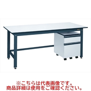 KKD-127LB【サカエ】【固定式】軽量作業台KKタイプ幅1200×奥行750×高さ740mm/業務用/新品/送料無料