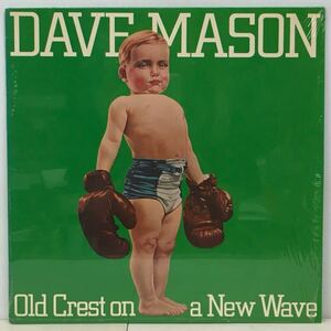 DAVE MASON/ OLD CREST ON A NEW WAVE (LP) US ORIGINAL, Green Cover (n989)