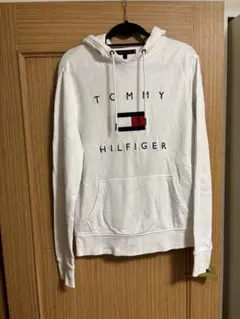 TOMMY HILFIGER 刺繍　ロゴパーカー　　トミーヒルフィガー