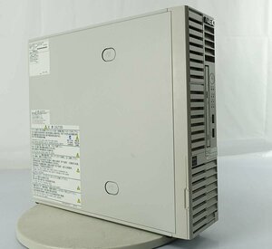 OS無し スリム サーバー/NEC Express5800/T110j-S N8100-2671Y/Xeon E-2124/メモリ16GB/HDD1TBx2/スリムタワー デスク PC S100802