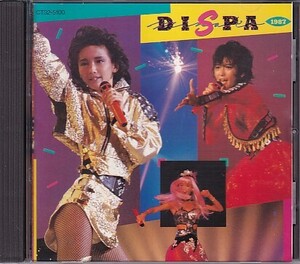 CD 本田美奈子 DISPA 1987