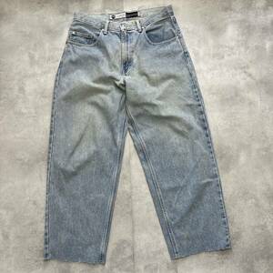 Levi’s リーバイス　SilverTab シルバータブ　バギーパンツ　デニム　ジーンズ　デニムパンツ ストリート　アメカジ　ヒップホップ