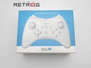 WiiU PROコントローラー shiro Wii U