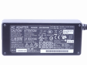 速達発送 保証付き 完動品 純正 SANKEN ACアダプター ADP1007 SED80N2-24.0 24V 2.65A 管理No.AD-312