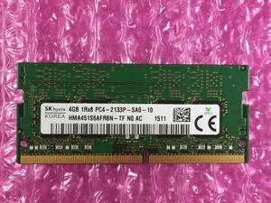 SKhynix/4GB/PC4-17000/DDR4-2133/PC4-19200/PC4-21333/PC4-25600/#2-4