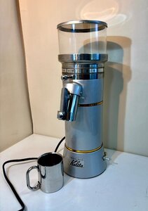 業務用 コーヒー ミル カリタ Kalita クリーンカット ミル カッター グラインダー 通電確認