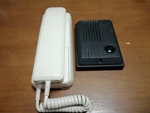 アイホン 乾電池式ドアホンセット TC-MHとTC-DCのセット 動作品【デミトーク】