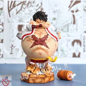 国内即日発送 ONEPIECE ワンピース フィギュア モンキー・D・ルフィ ギア4 タンクマン Warhead スタジオ GK完成品 POP P.O.P