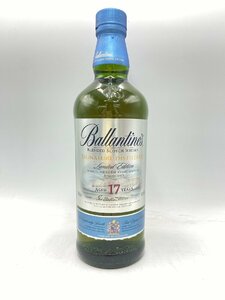 【同梱不可】Ballantine’ｓ バランタイン 17年 スキャパエディション 700ml 43% 未開栓 古酒 V006286