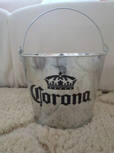 コロナビール/CORONA★ブリキのバケツ★アイスクーラー★ビールクーラー★ワインクーラー★新品★非売品★