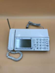 A9552○Panasonic パナソニック 電話 ファックス FAX パーソナルファクス ファクシミリ 親機のみ KX-PD670DLE3 KX-PD600 KX-FAN57 同梱不可