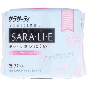 サラサーティ SARA・LI・E(さらりえ) フレンチローズの香り 72個入