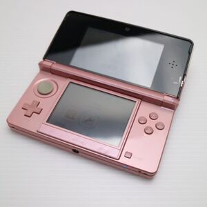 美品 ニンテンドー3DS ミスティピンク 即日発送 game 任天堂 本体 あすつく 土日祝発送OK