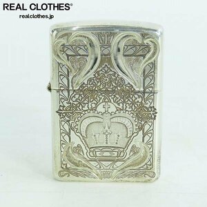 ZIPPO/ジッポー STERLING/スターリングシルバー アーマー クロス 04年製 /LPL