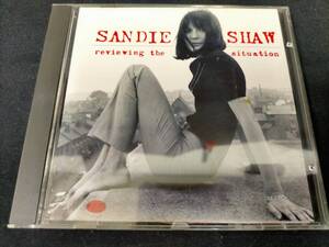 ★CD　Sandie Shaw REVIEWING THE SITUATION サンディ・ショウ 輸入盤Used