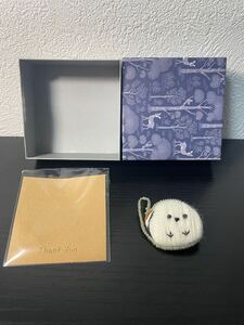 シマエナガ刺繍バッチ、ハンドメイド 配送無料