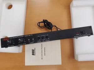 BBEオーディオシグナルプロセッサ 2001-G Live Sound Processor