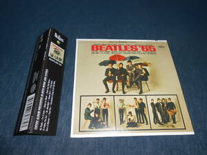 BEATLES/ビートルズ’65/紙ジャケット/US輸入盤/ジョンレノン/ポールマッカートニー/ジョージハリスン/リンゴスター 