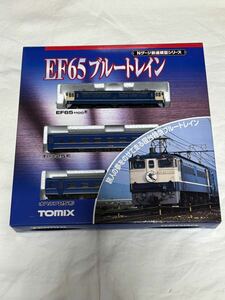 （中古ジャンク）JR EF65ブルートレインセット 92080 TOMIX ☆匿名配送☆