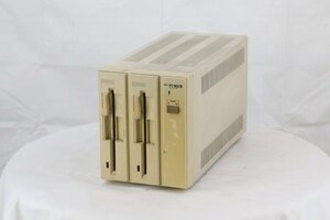 NEC PC-80S31 5インチ 外付けFDD ミニディスクユニット■現状品