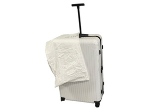 RIMOWA スーツケース ESSENTIAL チェックイン L リモワ 軽量 トランク 本体 旅行 出張 ビジネス ロック ホワイト 白