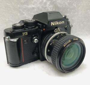 【1円スタート】Nikon ニコン F3 カメラ NIKKOR 35mm 1:2 レンズ 一眼レフ フィルムカメラ 現状品