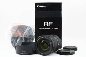 ★新品級★ キャノン CANON EF 24-105mm F4 L IS II USM OL943 #550 YM